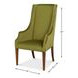 Captains Green Performance Fabric Upholstered Host Chair