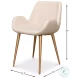 Thao Cream Chair