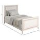 Grand Bermuda Whitewash Twin Panel Bed