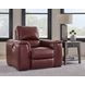 Alessandro Garnet Power Recliner