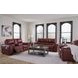 Alessandro Garnet Power Reclining Sofa