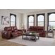 Alessandro Garnet Power Reclining Living Room Set