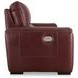 Alessandro Garnet Power Reclining Sofa
