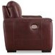 Alessandro Garnet Power Reclining Console Loveseat