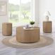 Colvin Toffee Round End Table