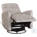 Takami Gray Swivel Recliner