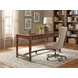 Brookhaven Distressed Medium Clear Cherry Leg Desk