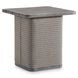 Rialto Brown Square Outdoor Side Table