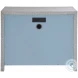 Eleuthera Blue Seagrass Chest