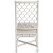 Weekender White Rattan Marco Side Chair Set of 2