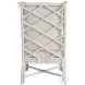 Weekender White Rattan Santa Rosa Arm Chair