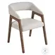 Oris Snow Barrel Back Dining Chair Set of 2