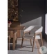 Oris Snow Barrel Back Dining Chair Set of 2