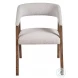 Oris Snow Barrel Back Dining Chair Set of 2