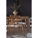 Echo Medina Pebble And Natural Oak Dining Arm Chair
