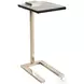 Axis Champagne Gold And Smoke Martini Table