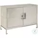 Goldenrod Gray Accent Cabinet