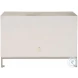 Goldenrod Gray Accent Cabinet
