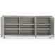 Slater Gray Buffet with Adjustable Shelves