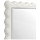 Haven Warm White Rectangle Floor Mirror