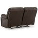 Leesworth Dark Brown Power Reclining Living Room Set