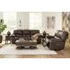 Leesworth Dark Brown Power Reclining Sofa