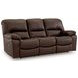 Leesworth Dark Brown Power Reclining Living Room Set