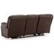 Leesworth Dark Brown Power Reclining Sofa