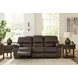 Leesworth Dark Brown Power Reclining Living Room Set