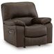 Leesworth Dark Brown Power Reclining Living Room Set