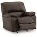 Leesworth Dark Brown Power Reclining Living Room Set