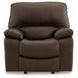 Leesworth Dark Brown Power Reclining Living Room Set