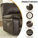 Leesworth Dark Brown 88" Power Reclining Sofa