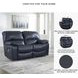 Leesworth Ocean 65" Power Reclining Loveseat