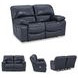 Leesworth Ocean 65" Power Reclining Loveseat