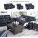 Leesworth Ocean 88" Power Reclining Sofa