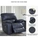 Leesworth Ocean Rocker Power Recliner