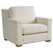 Leah Asbury Oatmeal Performance Fabric Lounge Chair Chair