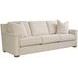 Sophie Rani Artic Performance Fabric 99" Sofa with Pillows