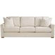 Sophie Rani Artic Performance Fabric 99" Sofa with Pillows