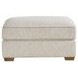 Sophie Beige Performance Fabric Rectangular Ottoman