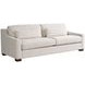 Brooklyn Monique Linen Performance Fabric 96" Sofa with Pillows