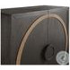P301795 Black 2 Door Accent Chest