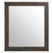 Ashford Cocoa Rectangular Wall Mirror