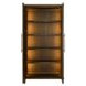 Montclair Cocoa 2 Door Wardrobe with LED