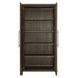 Montclair Cocoa 2 Door Wardrobe with LED