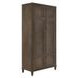 Montclair Cocoa 2 Door Wardrobe with LED