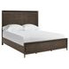 Montclair Cocoa King Panel Bed