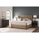 Montclair Vail Toffee Leather Upholstered Panel Bedroom Set
