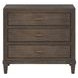 Montclair Cocoa 3 Drawer Nightstand with USB Charging